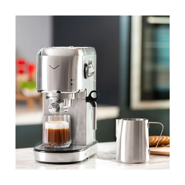VESTEL Barista Yarı Otomatik Espresso Makinesi - 9