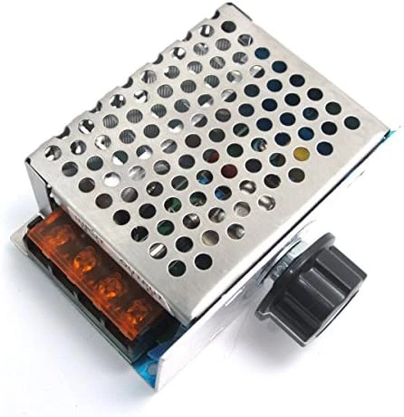 Ceta AC 220 V 4000 W Dimmer High Power Motor Hız Kontrol Devresi 4000 watt - 3