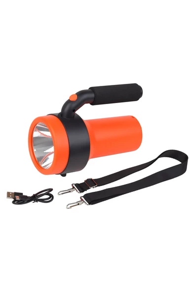 Ledvance Led Side 5W+3W 6500K 100-120-300lm IP20 4 Farklı Mod Şarjlı El Feneri - 2