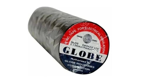GLOBE İZOLE ELEKTRİK BANDI 10 LU PAKET