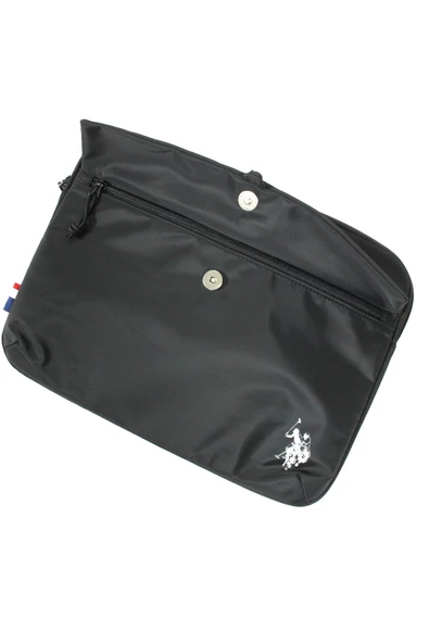 Plevr 23685 İthal Unisex Laptop / Tablet Çantası - Siyah - 2