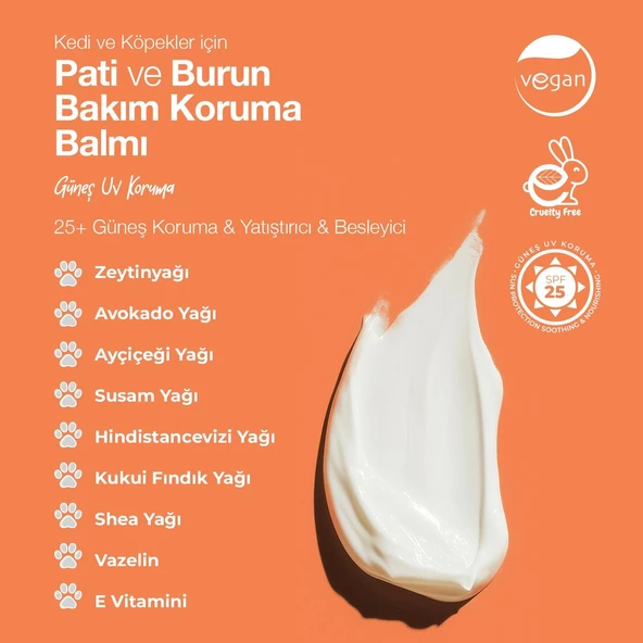 Docho Pati ve Burun Bakım ve  Koruma Balmı - SPF 25 50 ML - 3