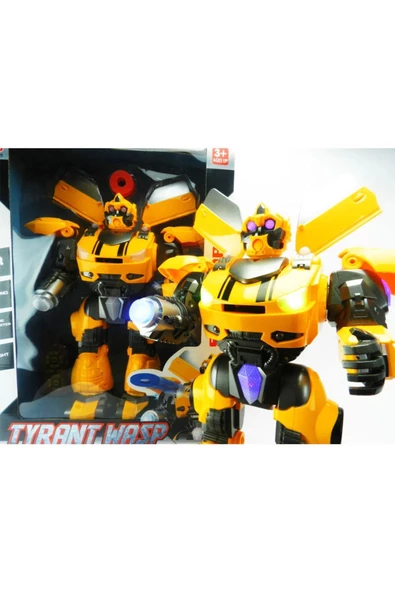 Tyrant Wasp Kızılötesi Işın R/C Robot WIN06021 - 2