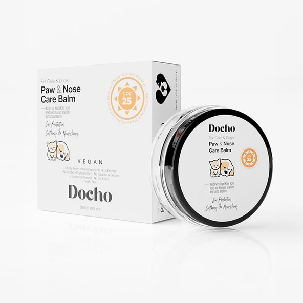 Docho Pati ve Burun Bakım ve  Koruma Balmı - SPF 25 50 ML - 2