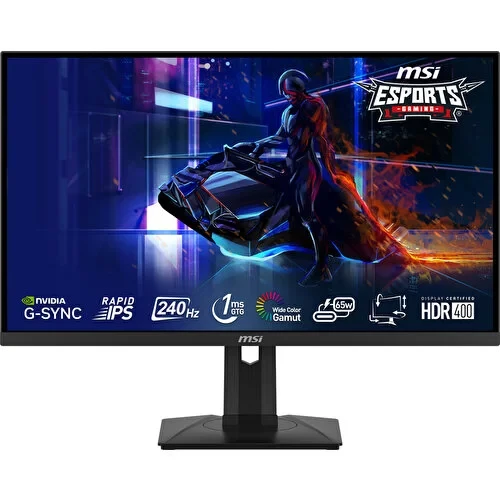 Msı 27 G274qpx Rapıd Ips 2560X1440 (Wqhd) 16:9 240Hz 1Ms G-Sync Gamıng Monıtor