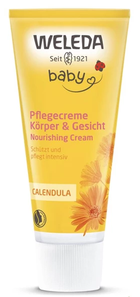 Weleda Baby Calendula Nemlendirici Vücut Kremi 75ml