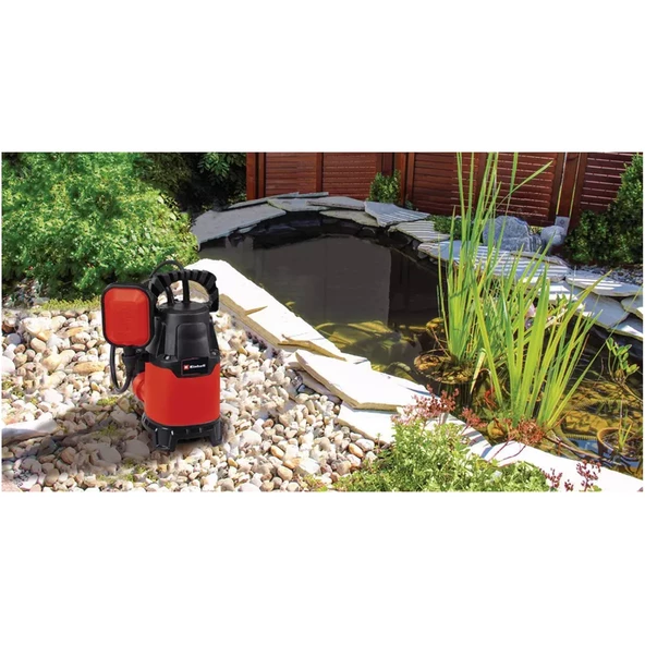 Einhell GC DP 3325 Elektrikli Kirli Su Dalgıç Pompası - 2