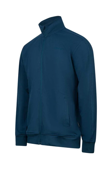 2AS ORESTE ERKEK İNTERLOK  TAM FERMUARLI SWEATSHİRT - 11