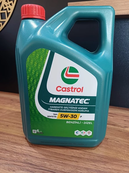 castrol magnetec P  5w30 a5 4lt stop-start 2024 üretim benzin-dizel