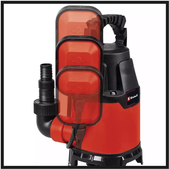 Einhell GC DP 3325 Elektrikli Kirli Su Dalgıç Pompası - 3