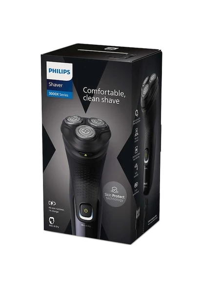 Philips X3021/00 Islak - Kuru Tıraş Makinası - 2