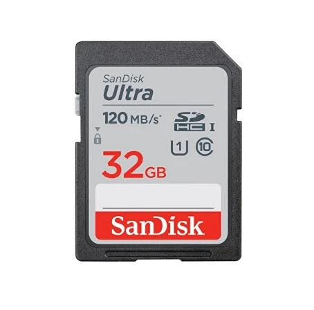 Sandisk Ultra 32GB SDHC 120MB/s SDSDUN4-032G-GN6IN Hafıza Kartı - OUTLET