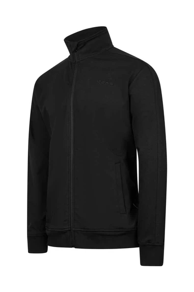 2AS ORESTE ERKEK İNTERLOK  TAM FERMUARLI SWEATSHİRT - 2