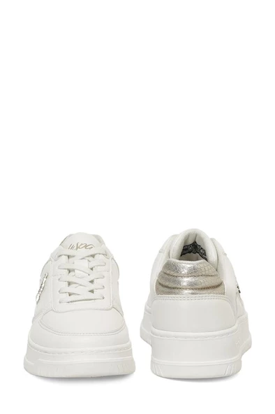 U.S. Polo Assn. GRACE 4PR 101885274 Kadın Sneaker Ayakkabı Bej 36-40 - Resim 5