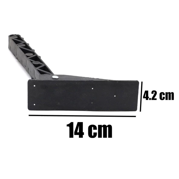 Sofra Ayağı Katlanır Yer Sofrası Sini Altı 20 cm Plastik Ayak 4 ADET - 3