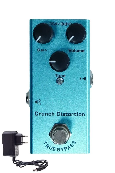 Midex CDP Crunch Distortion Gitar Efekt Pedalı - 2