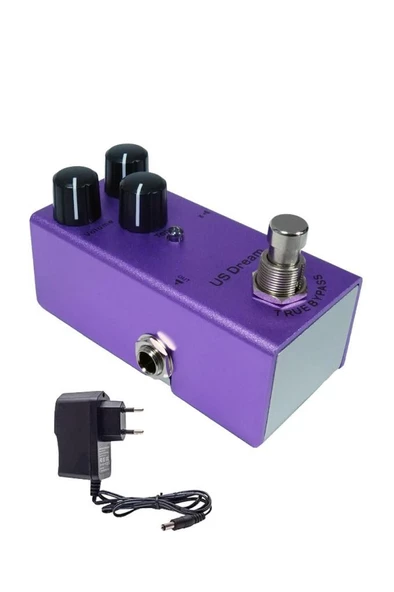 Midex USDP US Dream Distortion Gitar Efekt Pedalı - 3