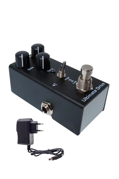 Midex UDP Ultimate Drive Gitar Efekt Pedalı - 3