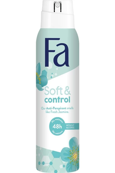 Soft & Control Kadın Deo Sprey 150 Ml - 2