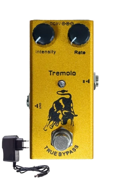 Midex TRP Tremolo Gitar Efekt Pedalı - 2