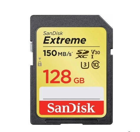 SanDisk SDSDXV5-128G-GNCIN 128 GB 150Mb/s SD Kart - OUTLET