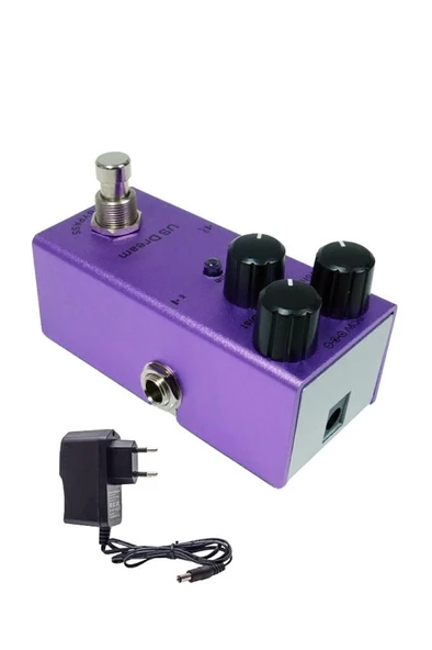 Midex USDP US Dream Distortion Gitar Efekt Pedalı - 4