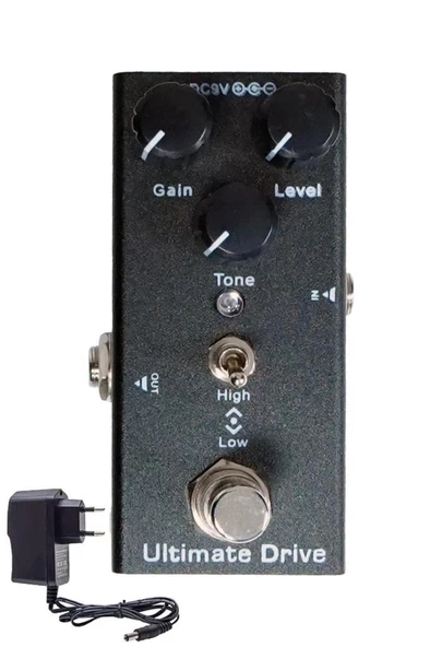 Midex UDP Ultimate Drive Gitar Efekt Pedalı - 2