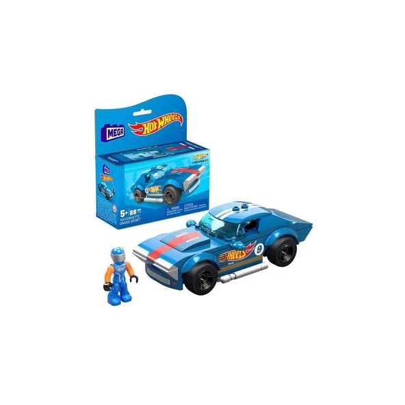 HHL94 MEGA Hot Wheels Yarışçı Arabalar - 1 Adet Stokta Olan Gönderilir