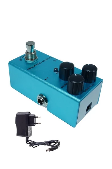 Midex CDP Crunch Distortion Gitar Efekt Pedalı - 4