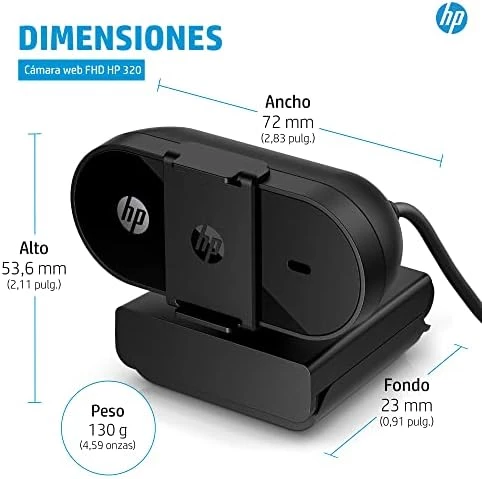 HP 320 53X26AA Webcam