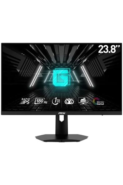 Msı G244f E2 23.8 İnç 180 Hz 1Ms Full Hd Adaptive-Sync Rapid Ips Gaming Monitör