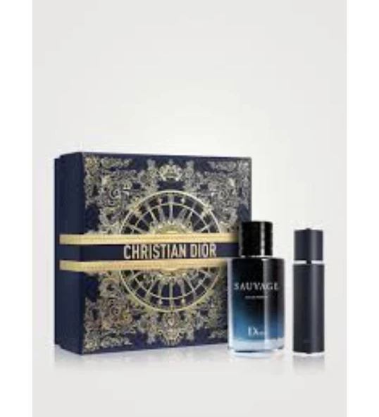 Dior Sauvage EDP 100 ml Erkek Parfüm Seti