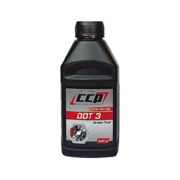 CCP HİDROLİK FREN SIVISI DOT 3 500ml
