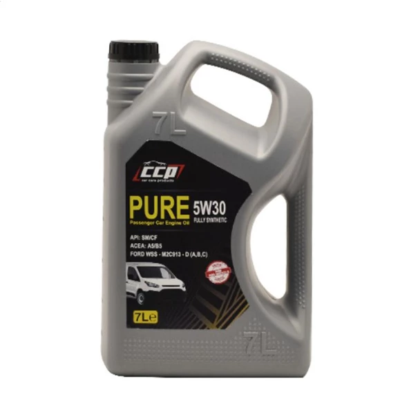 CCP PURE 5W30 FULLY SYNHETIC 7 LT