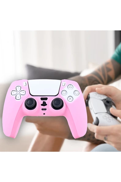 PlayStation 5 PS5 DualSense Joystick Koruyucu Silikon Kılıf - 2