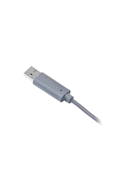 X3H - PC ve XBOX 360 Uyumlu Titreşimli Kablolu Oyun Kolu GamePad Beyaz Yeni Model 614822 - 4
