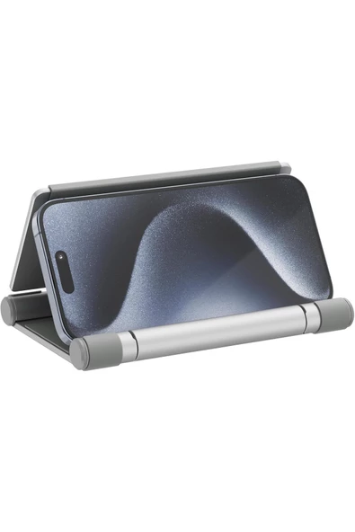 Yüksekliği Ayarlanabilir Katlanabilir Laptop/Tablet/Telefon Standı Minimalist ve Taşınabilir - 5