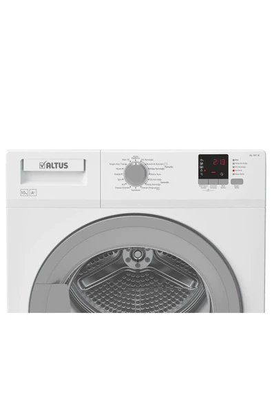 Altus Al 101 Ic 10 Kg Çamaşır Kurutma Makinesi Beyaz - 4