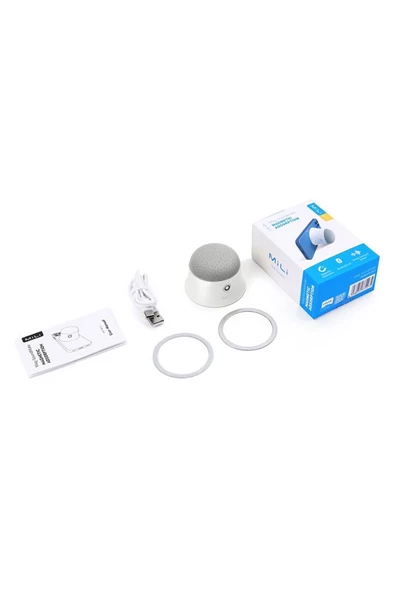 Mag-soundmate Magsafe Mini Taşınabilir Bluetooth Hoparlör - 6