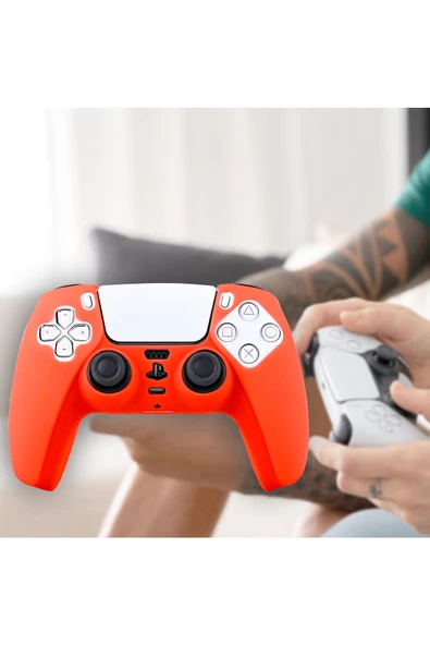 PlayStation 5 PS5 DualSense Joystick Koruyucu Silikon Kılıf - 2