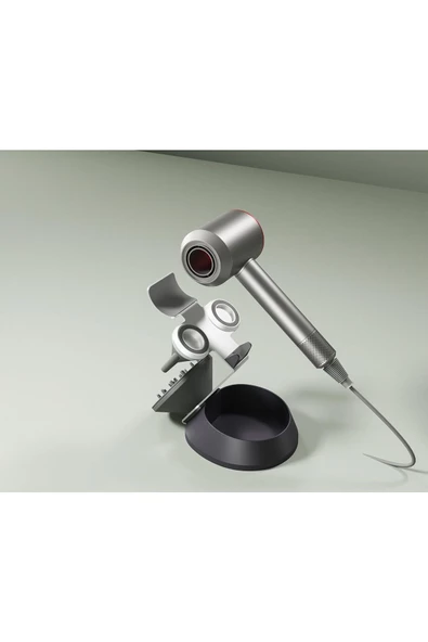 Dyson Supersonic Saç Kurutma Makinesi için Manyetik Tutucu, Difüzör ve Kablo Organizatörü - 6