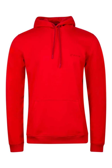 2AS OLİVER ERKEK KAPŞONLU SIFIR YAKA SWEATSHİRT - 6