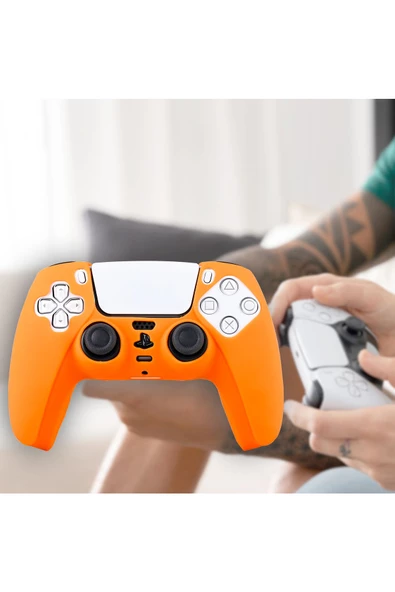 PlayStation 5 PS5 DualSense Joystick Koruyucu Silikon Kılıf - 2