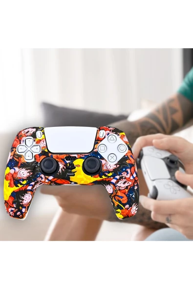 PlayStation 5 PS5 DualSense Joystick Koruyucu Silikon Kılıf - 2