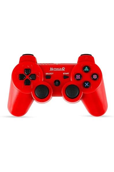 - PS3 Uyumlu Titreşimli Kablosuz Oyun Kolu GamePad