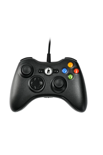 X3H XBOX 360 / PC KABLOLU GAMEPAD ( SİYAH )