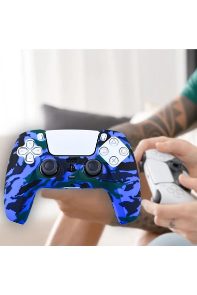 PlayStation 5 PS5 DualSense Joystick Koruyucu Silikon Kılıf - 2