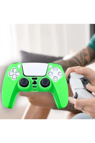 PlayStation 5 PS5 DualSense Joystick Koruyucu Silikon Kılıf - 2