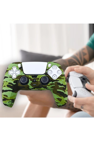 PlayStation 5 PS5 DualSense Joystick Koruyucu Silikon Kılıf - 2