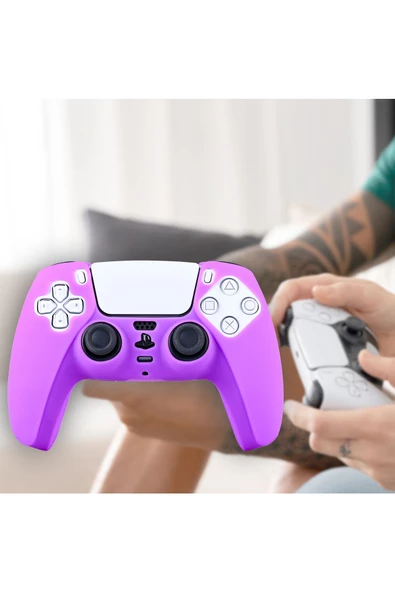 PlayStation 5 PS5 DualSense Joystick Koruyucu Silikon Kılıf - 2